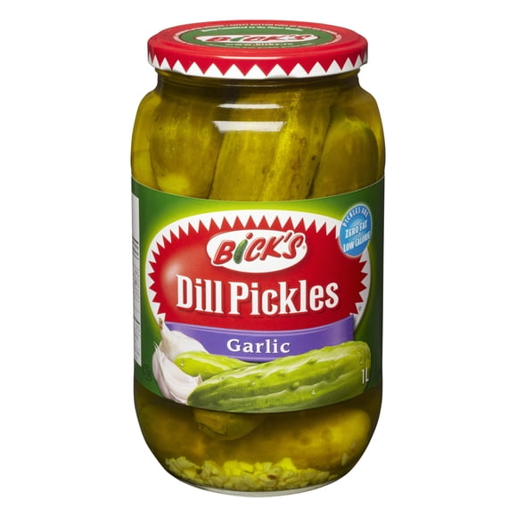 Bick’s Garlic Whole Dill Pickles