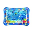 thumbnail image 1 of Interactive Play Mat with Floating Fish Sensory Game and Inflatable Cushion for Indoor Pet Enrichment, 1 of 6