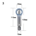thumbnail image 1 of Séparateur d'Écrou en Métal Extracteur Manuel de Pression, 1 of 8