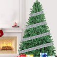thumbnail image 2 of Christmas tinsel garland, 2 of 2