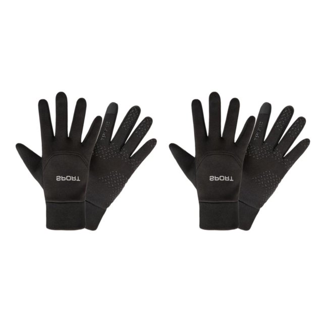 Maytalsory Exclude Following Words All Titles Designed Anywhere As Like Helper For Family Life Wide Application Gloves For Men black M 2Set