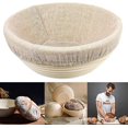 thumbnail image 1 of Panier de Fermentation avec insert en Lin pour Fabrication de Pain, 1 of 1