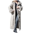 thumbnail image 1 of Kcodviy Women Casual Solid Knit Cardigan Sweaters for Women with Buttons Button Plus Size Long Sleeveless Cardigans for Women Lightweight Sleeve Sweater Long Cardigan Chunky Cardigan Coat, 1 of 6
