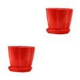 thumbnail image 3 of serony Durability Classic - Long-lasting And Elegant Home Decor Accessories Prevent Red M,1 2Set, 3 of 6