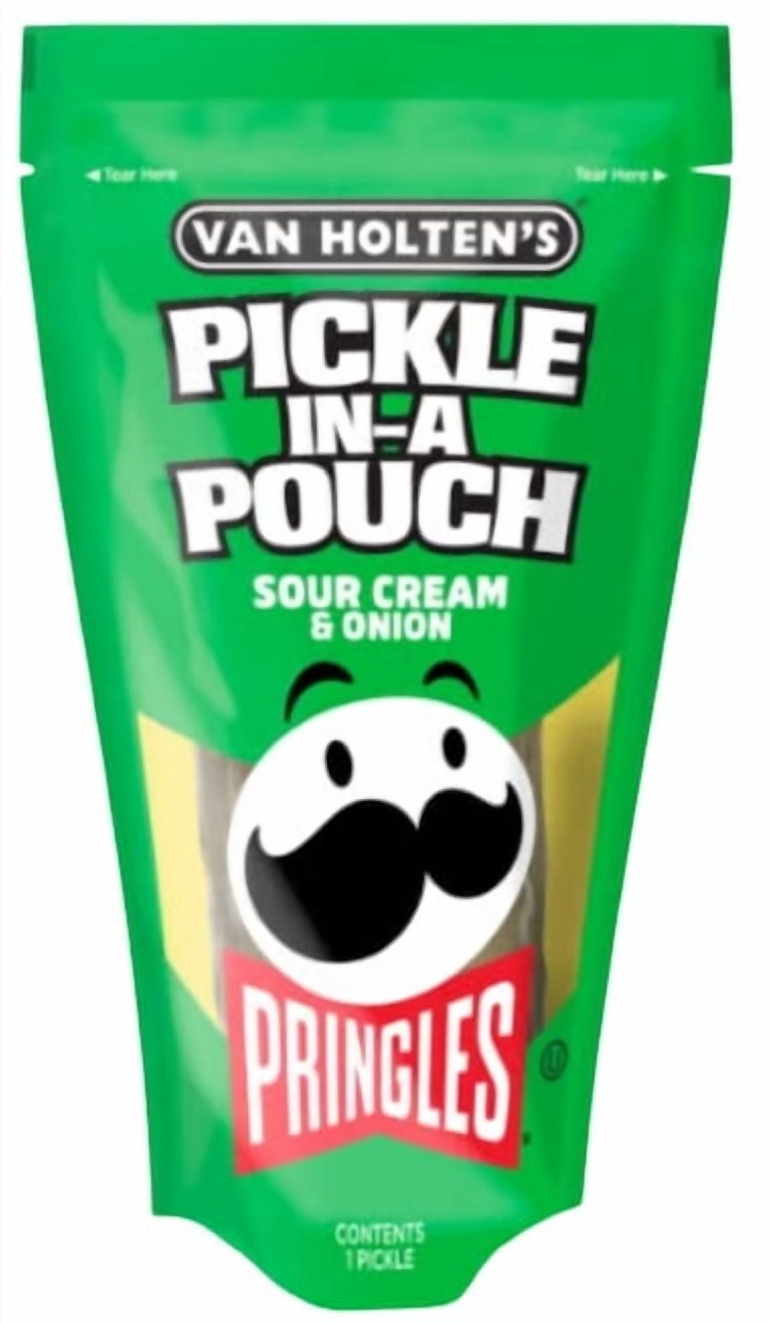Van Holten's Sour Cream & Onion Pringles Pickle