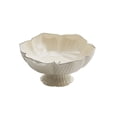 thumbnail image 1 of Dvruxg Multipurpose Kitchen Fruit Bowl with Drainage, Stylish PVC Vegetable Strainer Bowl for Buffets, Round Centerpiece Serving Tray for Parties and Gatherings, 1 of 5