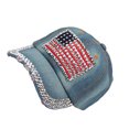 thumbnail image 4 of Decodeary Casquette de Baseball à la Mode Ajustable et Protégée du Soleil Chapeau Multicolore en Denim 4 5Set, 4 of 6