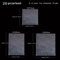 thumbnail image 3 of LNGOOR 20 Pcs/Pack Sac à Bulles Transparent Anti-Choc Anti-Chute pour Emballage Express, 3 of 7