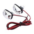thumbnail image 1 of DYNWAVECA 1 Pair Car Hood Windshield Wiper Washer with LED Light , Colorful Light, 39(mm), 1 of 10