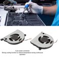 thumbnail image 4 of CPU and GPU Cooling Fan, Heat Dissipation Cooling Fan 4 Pin Connector Replacement Lightweight  for Vostro 15 7580, 4 of 7