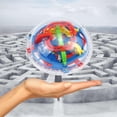 thumbnail image 3 of Jindong Children's Intelligence MazeCube UFO UFO Three UFOBall Small Pass 75Levels Toy, 3 of 8