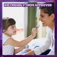 thumbnail image 3 of Disney Frozen - Townley Girl Train Case Cosmetic Makeup Set Includes Lip Gloss, Eye Shimmer, Brushes, Nail Polish Accessories & more! for Kid Girls, Ages 3+ perfect for Parties, Sleepovers & Makeovers, 3 of 9