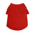 thumbnail image 2 of T-shirt à Col Rond pour Chat et Chien avec Logo des Meilleurs Amis Vêtements Mignons pour Animaux, 2 of 8