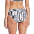 thumbnail image 3 of La Blanca Bas de Bikini à Bande Froncée pour Femmes, 14, Brun, 3 of 7