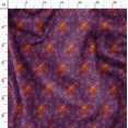 thumbnail image 3 of Soimoi polyester Crepe Fabric Shells Ocean Fabric Prints By Yard 52 Inch Wide, 3 of 6