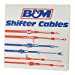 thumbnail image 3 of B&M Auto Trans Shifter Cable 80506 S'Adapte à Tous les Shifters B&M sauf les Shifters de Course; Longueur de 6 Pieds; Course de 2-1/2 Pouce; avec 1 Extrémité de Câble Filetée, 3 of 4
