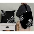 thumbnail image 5 of Soimoi Rayon Fabric Ogee Damask Print Fabric by the Yard 56 Inch Wide, 5 of 5