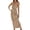 Khaki, variant on HXWCHs Women's Casual Beach Wear Product category Swimwears Cover-Ups Women's Beach Cover Up Swimsuit with Bohemian Floral Print Loose Casual Resort Wear for Summer M Blue