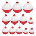 thumbnail image 4 of Haofy Round Float Bobbers Hard ABS Snap‑on Floats Snap‑On For Fishing, 4 of 8