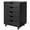 Black, variant on 5 Drawer Mobile Wood File Cabinet with Lockable Wheels, Home Office Vertical Filing Cabinet Under Desk Organizer Cabinet for Files, Folders and A4 Letter-Size Documents