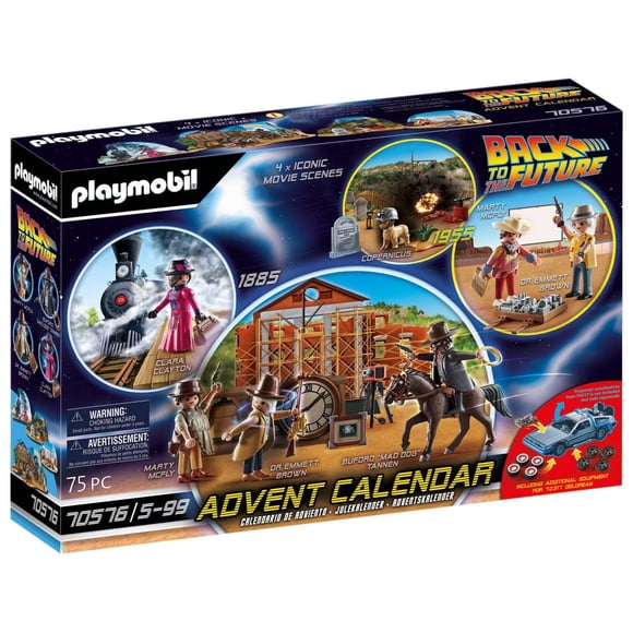 Calendrier de l'Avent "Back to the Future Part III