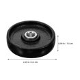 thumbnail image 2 of KAKOWELY 4pcs Hydraulic Jack Front Wheel Utility Trailer Accessories Jack Wheel Part Jack Bearing Wheel Hydraulic Jack Wheel Trailer Jack Wheel Replacement Floor Jack Replacement Part, 2 of 5