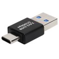 thumbnail image 4 of USB 3.0 Male to USB-C Male OTG Adapter - Data Sync and Fast Charging Supported, 4 of 10