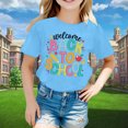 thumbnail image 2 of TZEWGL Casual Shirt For Kid Blouse For Kids size 12-13T, 2 of 4