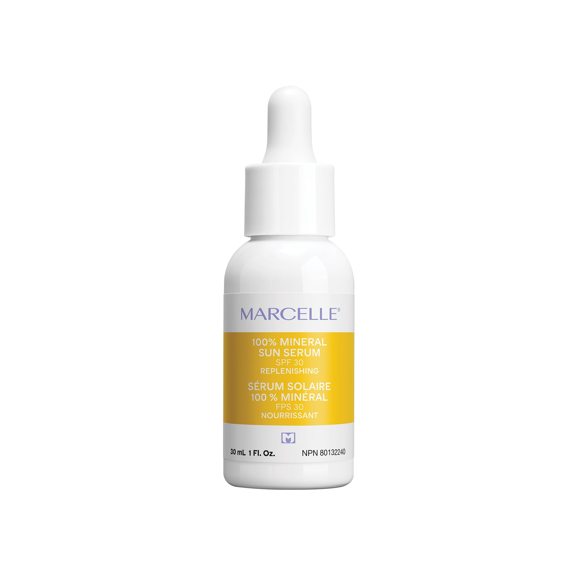 Marcelle Sérum Solaire 100% Minéral FPS 30