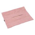 thumbnail image 3 of Car Napkin Dispenser, Soft Space Saving Car Tissue Holder Elastic Band Fixing  For Backseat Pink, 3 of 8