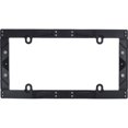 thumbnail image 1 of Cruiser Accessories, cadre industriel noir pour plaque d’immatriculation, 1 of 3