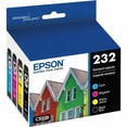 thumbnail image 2 of Cartouches d'encre Epson T232 - Rendement standard - Noir/Cyan/Magenta/Jaune, 2 of 2