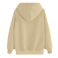 thumbnail image 4 of Sweat-shirt à Capuche à Manches Longues et Poches pour Femmes, 4 of 5