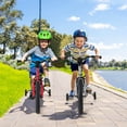 thumbnail image 4 of Costway Vélo pour Enfant de 16 Pouces pour 4 à 7 Ans avec Selle Ajustable et Guidon Antidérapant Rouge, 4 of 10