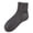 Grey, variant on B91xZ Crew Cut Work Socks for Men Moisture-Wicking with Odor Control,Gray One Size