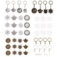 thumbnail image 2 of 58pcs Pendentif Plateau Kit Pendentif Boucle Photo Pendentif Bricolage Accessoires, 2 of 9