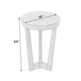 thumbnail image 1 of Butler Specialty Plantation Cherry Aphra End Table In Dark Brown, 1 of 1