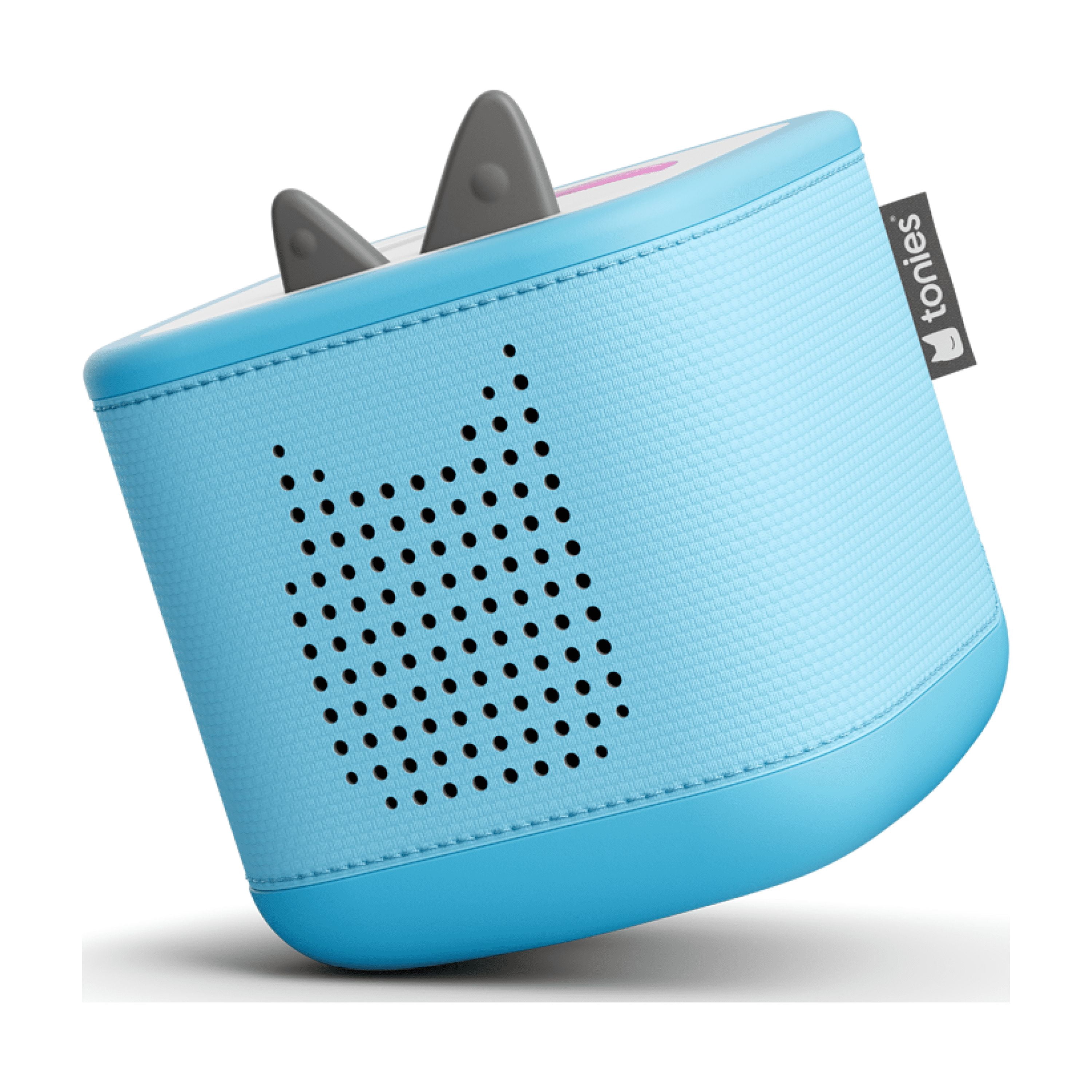 tonies Sky Blue Toniebox 2 Bundle with Stitch Cuddle Tonie (French)