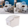 thumbnail image 4 of CAROOTU 1 Pce Seau Grande Capacité Anti-Humidité pour Animaux de Compagnie, Conteneurs de Stockage Alimentaire, 4 of 7