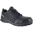 thumbnail image 4 of Reebok Work Men's Sublite Cushion Work EH Black Leather 10 E US, 4 of 5
