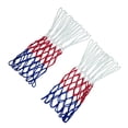 thumbnail image 3 of Heavy Duty Basketball Net, Bright Colors 2 Pcs Basketball Net Standard Size  for Outdoor, 3 of 8