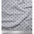 thumbnail image 1 of Soimoi Polyester Crepe Fabric Aztec Small Printed Fabric 1 Yard 42 Inch Wide, 1 of 3