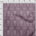 thumbnail image 3 of oneOone Polyester Spandex Wine Fabric Damask Sewing Material Print Fabric By The Yard 56 Inch Wide, 3 of 4