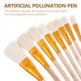 thumbnail image 2 of 8 Pcs Outil de Pollinisation Manuel Pollinisateur Portable Extérieur Plante Pollinisateur, 2 of 5