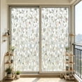thumbnail image 4 of Openpig Window Film Decorative Cling Sun Blocking Protection Frosted Glass Film For Door No Glue Non Adhesive, 4 of 6