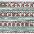 thumbnail image 4 of oneOone Tissu Popeline Sergé Coton Bio Chevron & Tourbillon Tissu Imprimé au Mètre 42 Pouces de Large, 4 of 4