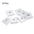 thumbnail image 2 of Unique Bargains Square Nuts, M5x14mmx4mm Zinc-Plated Metric Coarse Thread Assortment Kit, 10pcs, 2 of 5
