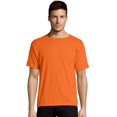 thumbnail image 1 of Hanes T-Shirt à Col Ras du Cou ComfortBlend EcoSmart pour Hommes, m, Orange Sécurité, m, 1 of 1