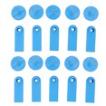 thumbnail image 3 of 100Pcs Blue Ear Tag,Livestock Blank Ear Tag Cattle Ear Tag Large Plastic Livestock Ear Tag Marker For Pig Goat Cattle Cow Animal Identification Ear Tag, 3 of 8