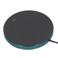 thumbnail image 2 of Coffee Cup Warmer, Low Power Mug Warmer  For Home Office For Milk Blackish Green, 2 of 8
